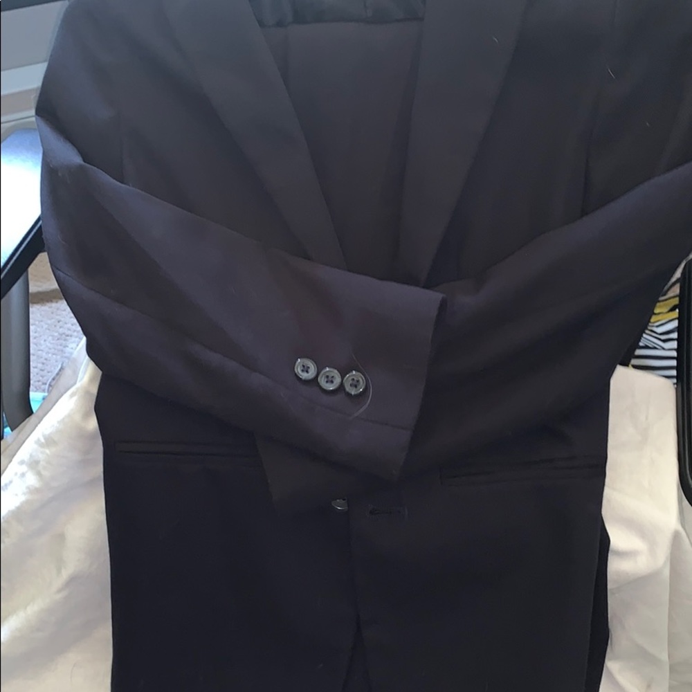 boys suit (suit jacket and matching pants)